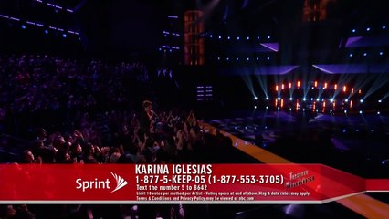 The Voice USA 2013  Karina Iglesias Lets Stay Together 752013