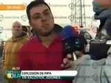 Testigos muestran desesperación después de explosión de pipa de gas en Ecatepec