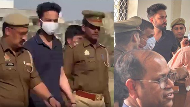 Elvish Yadav After Arrest Court में Present करती Police, Friend Vinay संग Photo Viral, Bail Update .