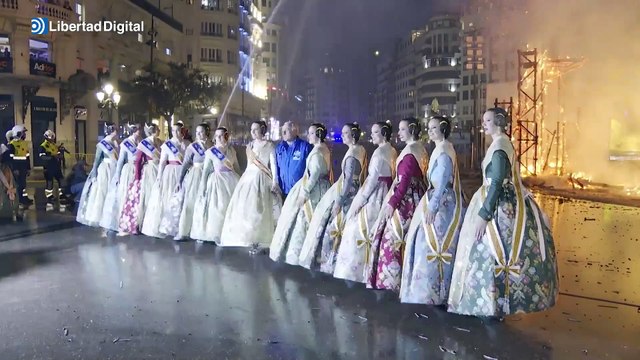 Valencia despide sus Fallas de 2024 con la 'Nit de la Cremà'