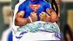 Dwayne Johnson Flexes His Muscles in Hospital