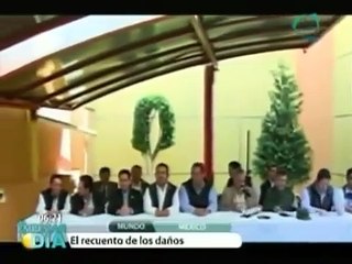 下载视频: Aumenta a 23 el número de víctimas tras la explosión de pipa de gas en Ecatepec