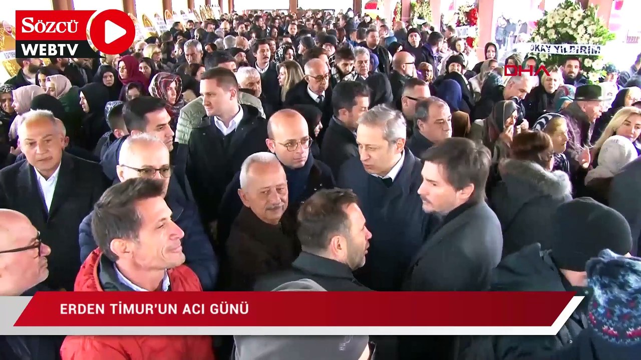 Erden Timur'un acı günü