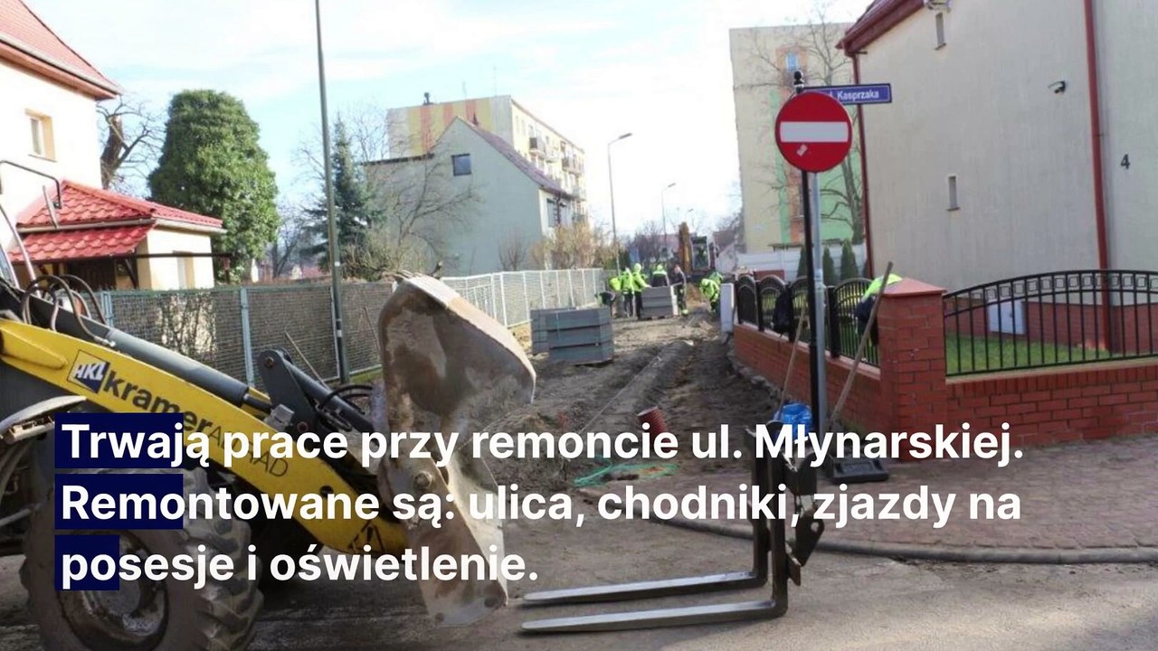 Gazeta Lubuska. Nowa Sól. Remonty ulic w Nowej Soli - zaczęte i zaplanowane