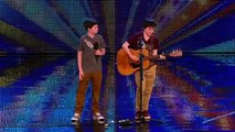 BGT 2013  Jack and Cormac sing Little Talks Week 5 Auditions