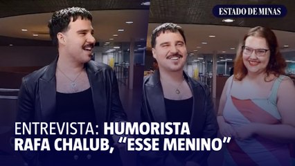 Conheça o Humorista e Influencer Rafa Chalub em Entrevista Exclusiva 🎤