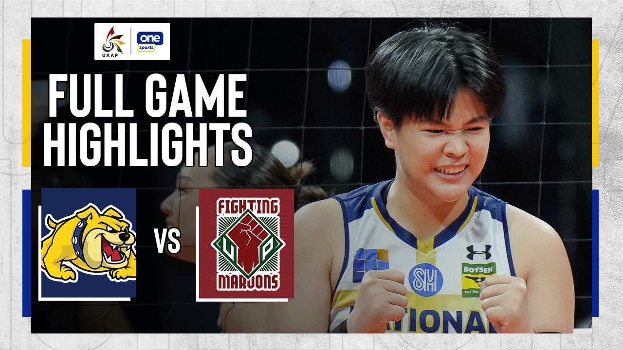 UAAP Game Highlights: NU Lady Bulldogs back on track with win vs. UP
