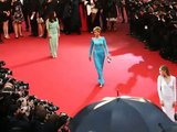 Eva Longoria enseña de más en el Festival de Cannes