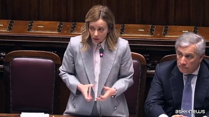 Meloni: posizione su Ucraina chiara, non so con opposizione a governo