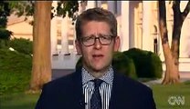 Jay Carney Tells Piers Morgan that President Obama Believes in the First Amendment