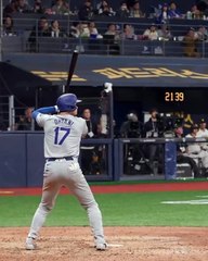 MLB: Ohtani se la goza. Nuevo equipo, el mismo swing!