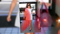Omg Bronzed Cheryl Cole Shows Off Her Toned Legs in Los Angeles
