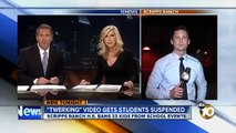 Estudiantes de San Diego suspendidas por video twerking