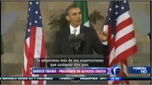 México Lindo y Querido Barack Obama habla en Español