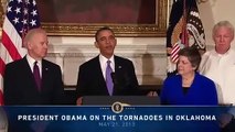 President Obama Speaks  Tornadoes and Severe Weather in Oklahoma