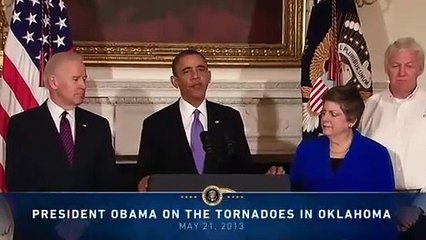 President Obama Speaks  Tornadoes and Severe Weather in Oklahoma