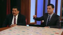 Jimmy Kimmel vs the 2013 National School Scrabble Champs Interview 2352013