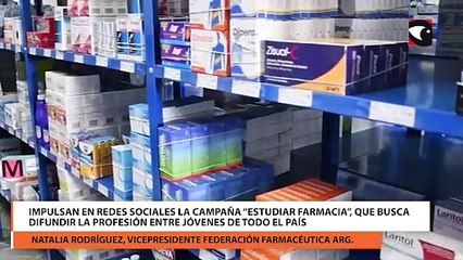 Impulsan en redes sociales la campaña “estudiar farmacia”, que busca difundir la profesión entre jóvenes de todo el país