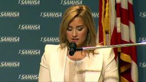 Demi Lovatos speech at AMHSAs National Childrens Mental