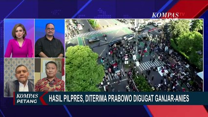 Download Video: Hasil Pilpres Diumumkan KPU: Anies-Ganjar Siapkan Gugatan ke MK, Apa yang Akan Dilakukan Prabowo?