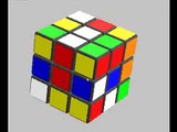 Solución sencilla del cubo de Rubik Paso a Paso Parte 1