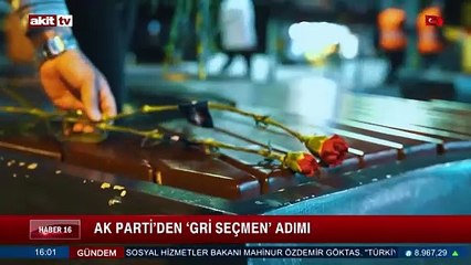 AK Parti'den gri seçmen adımı