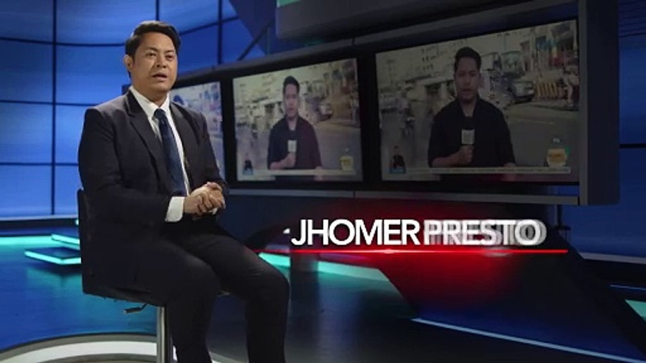 Jhomer Apresto para sa GMA Integrated News