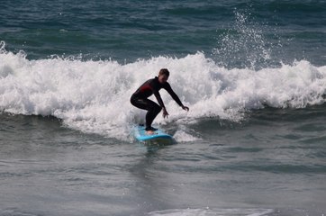 Yabancı sörfçülerin tercihi Antalya oldu!