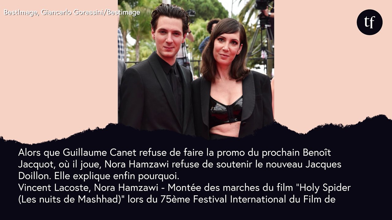 Nora Hamzawi refuse de défendre le dernier Jacques Doillon : elle s'explique
