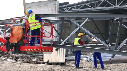 KRAKOW HANGAR HEXAGON