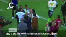 Pelea entre ATLAS VS SANTOS   Tomas Golpea a Caixinha