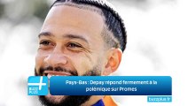 Pays-Bas : Depay répond fermement à la polémique sur Promes