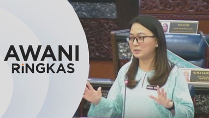 AWANI Ringkas: Sidang Parlimen | Bazar Ramadan
