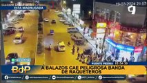 A balazos cae peligrosa banda de raqueteros en Puente Piedra