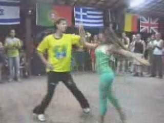 Max et Larissa - 2nd International Zouk-Lambada Congress
