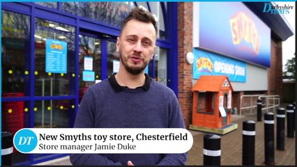 New Smyths toy store Chesterfield