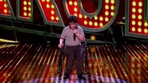 Britains Got Talent 2013  Jack Carroll and his funny bones stand up routine