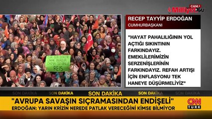 Erdoğan'dan CHP'ye tepki: Kimse üç maymunu oynamasın