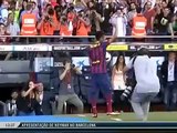 Barcelona presenta a Neymar en el Camp Nou