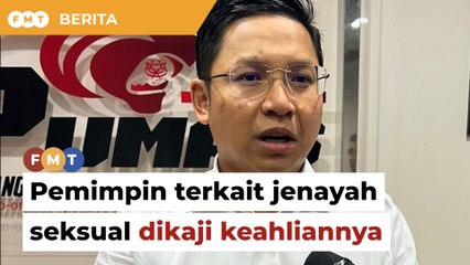 Umno Johor kaji keahlian pemimpin terkait jenayah seksual