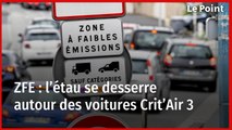 ZFE : l’étau se desserre autour des voitures Crit’Air 3