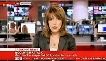 London Machete Attack Killers Shouting Allah Akbar while Hacking Soldier to Death