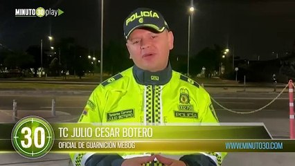 Capturadas tres personas por hurtar a un taxista en Bogotá