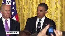 Washinton President Obama Urges Ban on Workplace Bias Against Gays