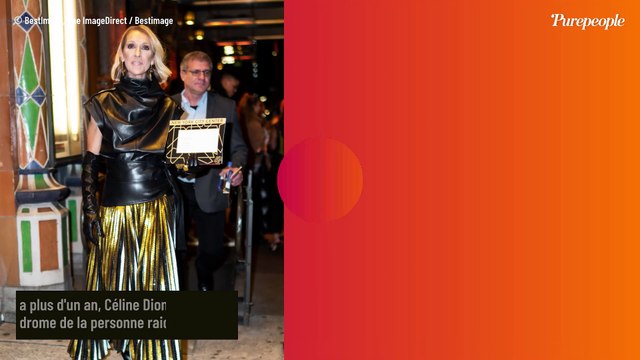 Confrontée à la perte d'un homme très important, Céline Dion ouvre son coeur : Vous m'avez donné l'une de mes chansons les plus importantes...