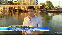 NBA Finals 2013  Waterfront Bar in Miami Collapses During Miami Heat