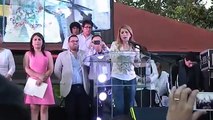 Discurso Alcalde de Monterrey  Margarita Arellanes entrega las Llaves de la ciudad a Jesucristo