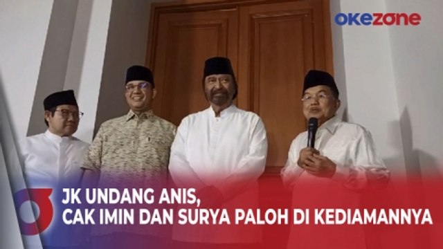 Jelang Pengumuman Hasil Pilpres, JK Undang Anis-Cak Imin dan Surya Paloh Bukber, Ada Apa?