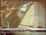 Evidencia en video muestra que no hubo camionetas ni comando en caso de secuestro masivo en la Zona Rosa