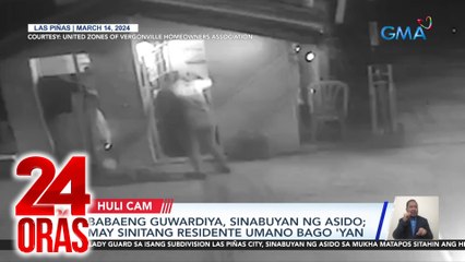 24 Oras Part 1: Na-hulicam na pagsaboy ng asido; Mga pusang kumain ng kapwa-pusa; Nawawalang mahigit P200-M pang-tuition, atbp.